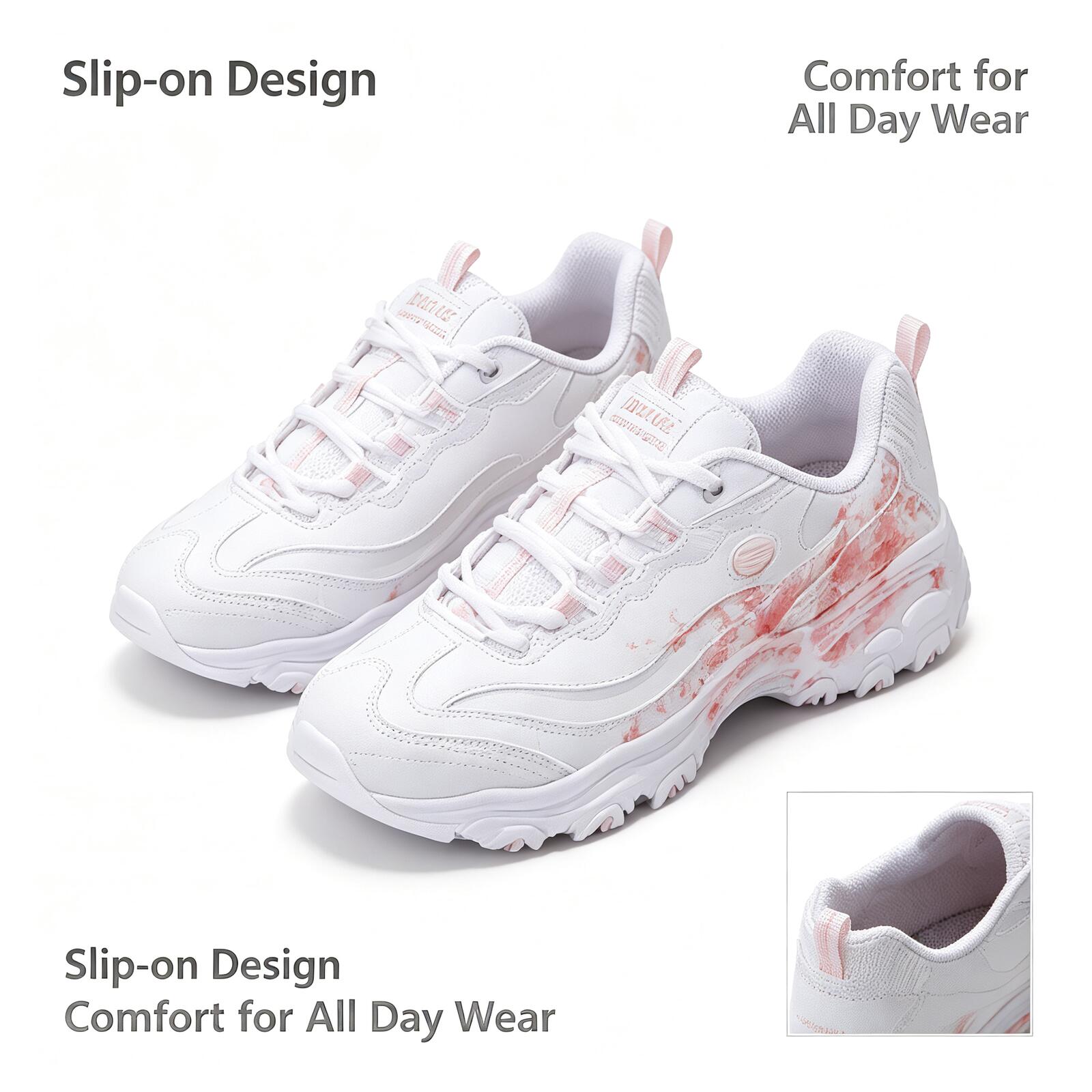 حذاء سكيتشرز نسائي باندا ذو نع - مراجعة Women Shoes Skechers وسعره