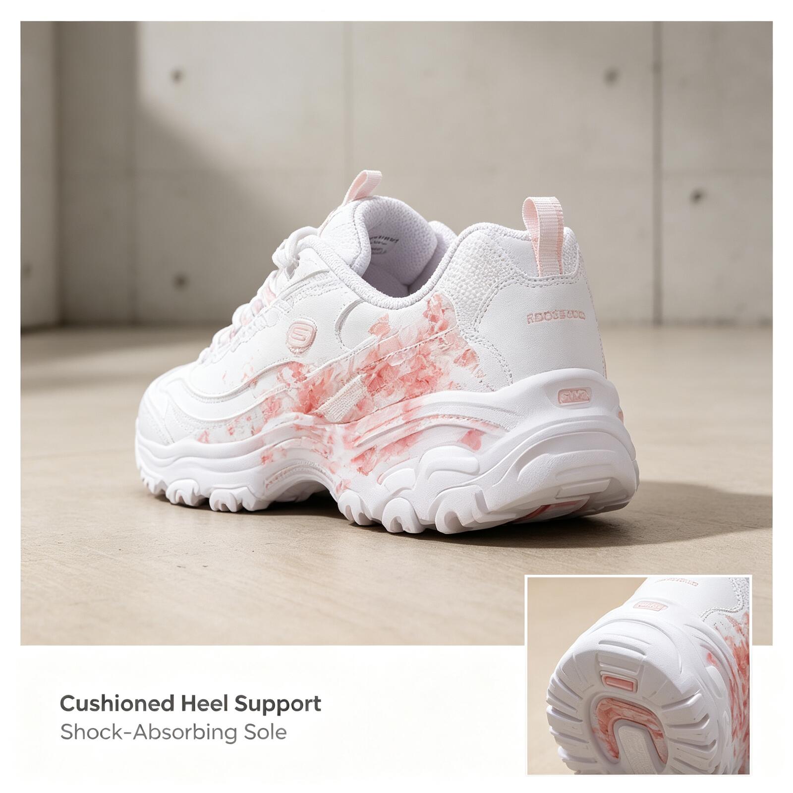 حذاء سكيتشرز نسائي باندا ذو نع - مراجعة Women Shoes Skechers وسعره