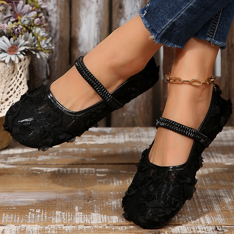أحذية امرأة تنفس شبكة حذاء مسط - مراجعة Mary Jane Shoes وسعره
