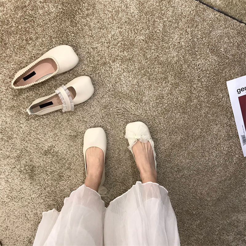 أحذية نسائية صيفية بمقدمة مربع - مراجعة Women Shoes Quick Delivery وسعره
