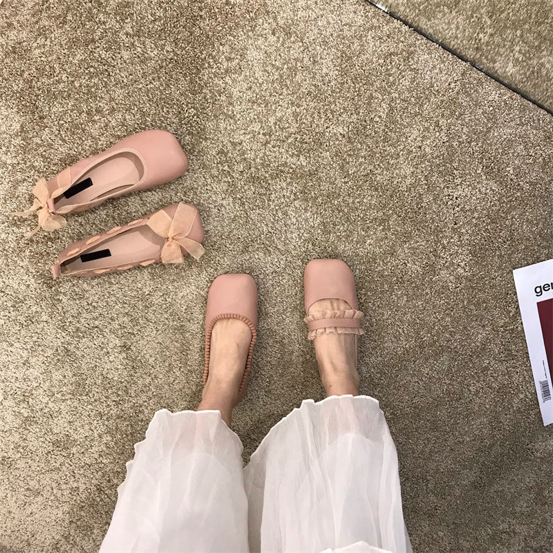 أحذية نسائية صيفية بمقدمة مربع - مراجعة Women Shoes Quick Delivery وسعره