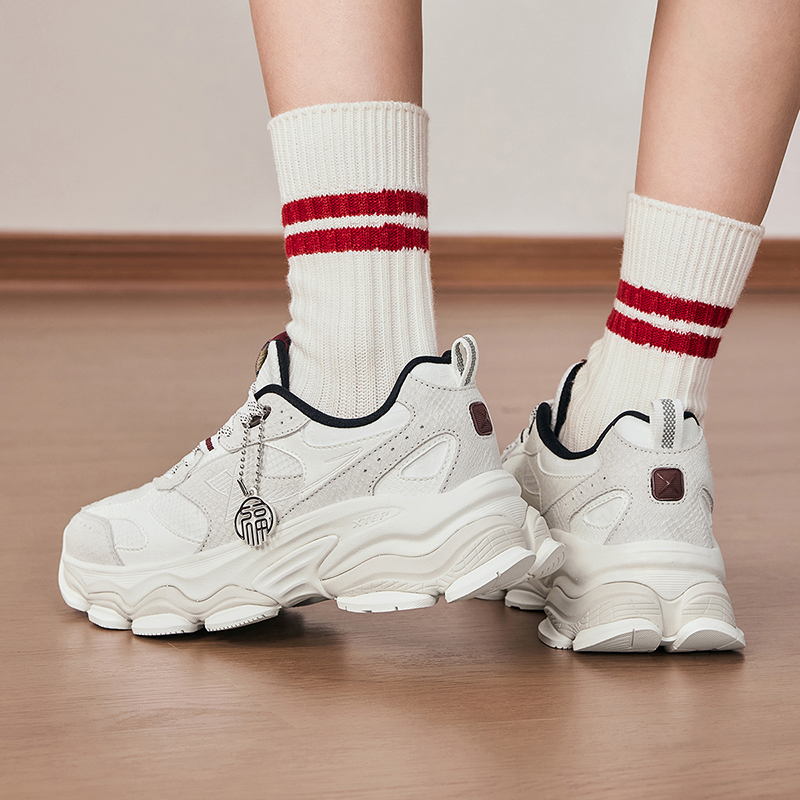 Xtep Chinoiserie حذاء كاجوال أ - مراجعة Women Shoes Nb وسعره