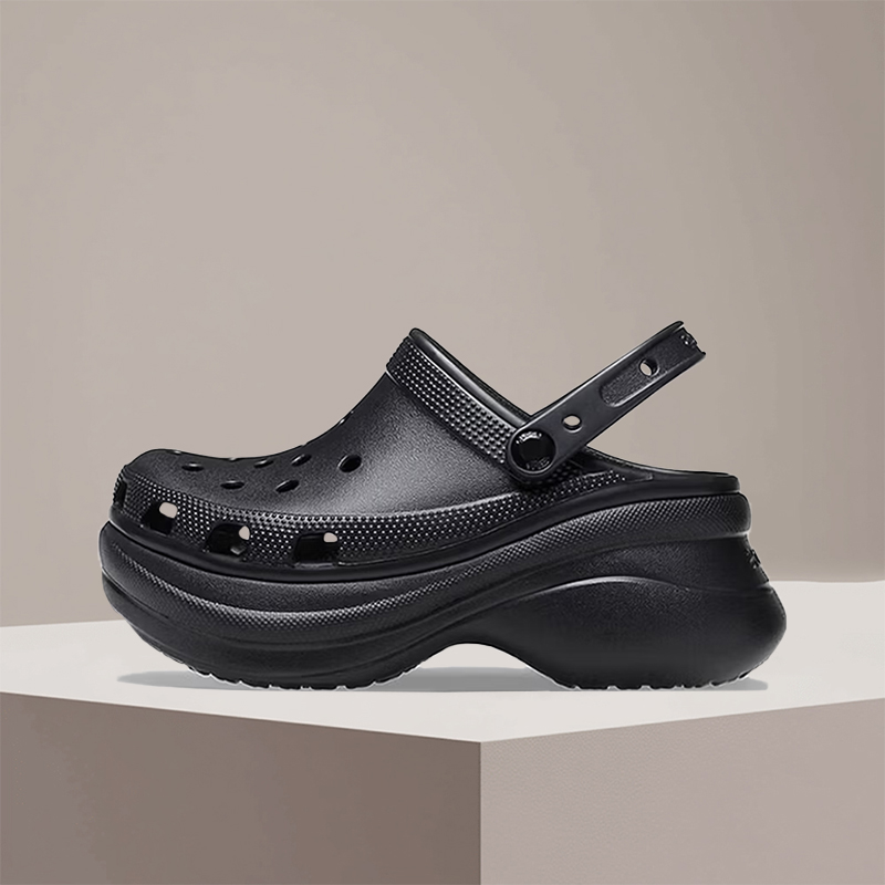كروكس كلاسيك BAE كلوغ أسود ريت - مراجعة Women'S Shoes Crocs وسعره