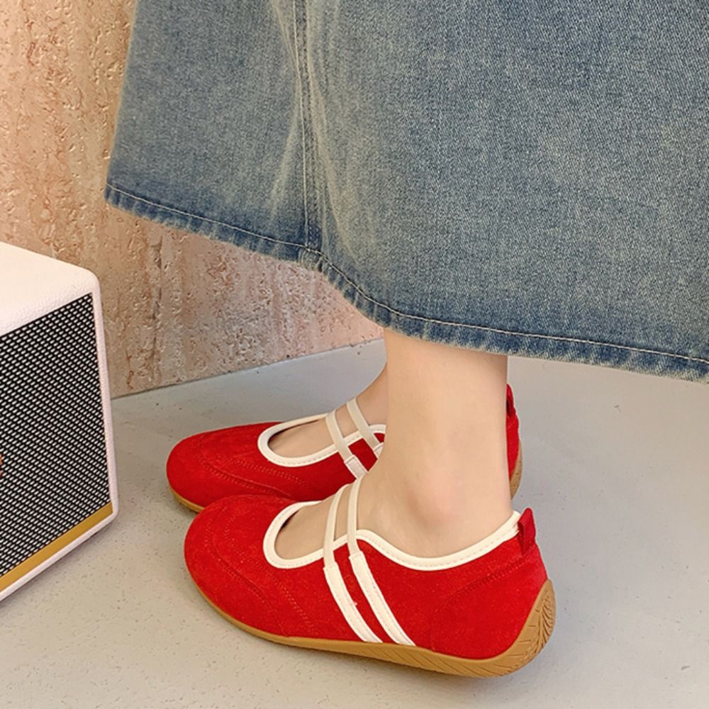 أحذية ماري جين بتصميم ألوان مت - مراجعة Mary Jane Shoes وسعره