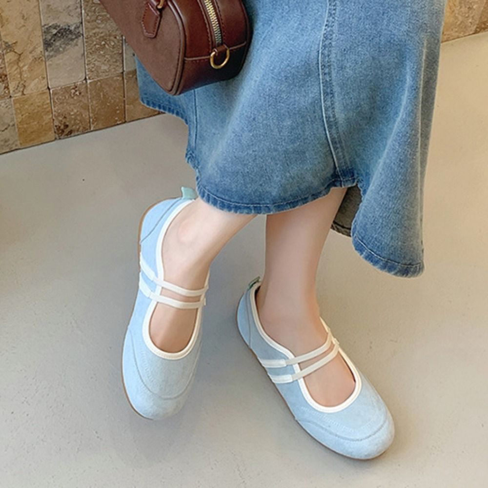 أحذية ماري جين بتصميم ألوان مت - مراجعة Mary Jane Shoes وسعره