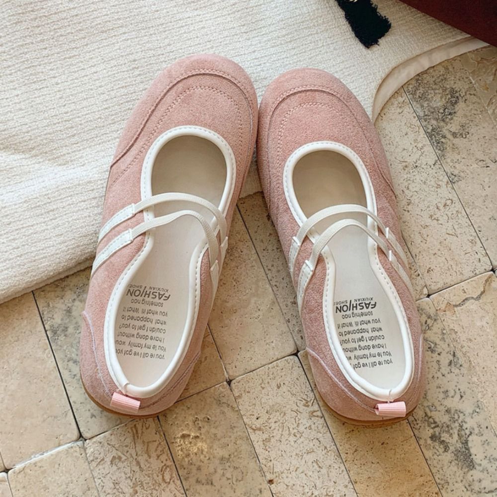 أحذية ماري جين بتصميم ألوان مت - مراجعة Mary Jane Shoes وسعره