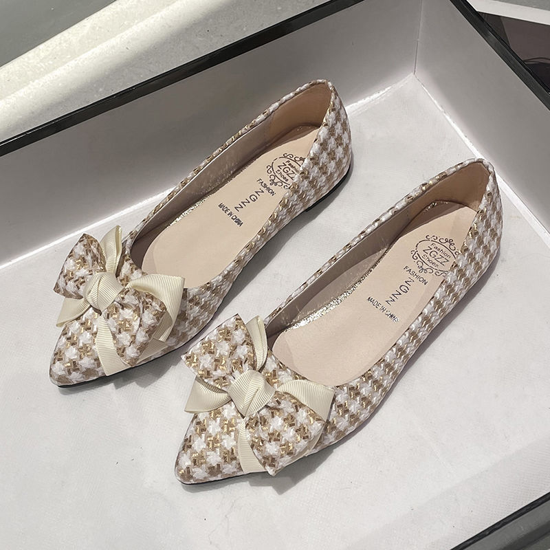 حذاء كاواي بمقدمة مدببة مع فيو - مراجعة Women Shoes Quick Delivery وسعره