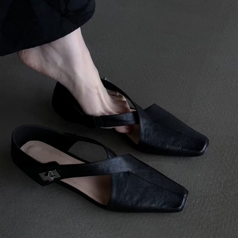 أحذية نسائية بكعب منخفض ورباط  - مراجعة Mary Jane Shoes وسعره